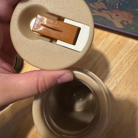 Vintage My Little Pony Lunchbox with Thermos Purple Plastic Aladdin Hasbro 1990 - Picture 4 of 4